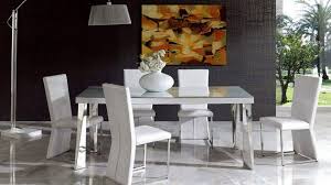 Aus witterungsbeständigen und robusten oberflächen gefertigt. 15 Sophisticated Modern Dining Room Sets Home Design Lover