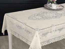 Vinil Dikdortgen Masa Ortusu Ekru Madame Coco