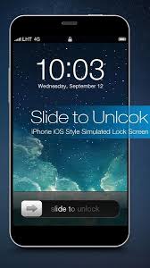 Nov 10, 2018 · just enable pin code in settings and create your own password for your phone screen. Slide To Unlock Lock Screen For Android Apk Download