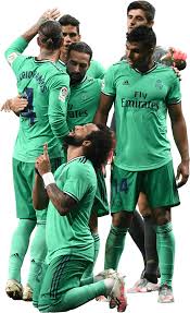 While happy with that, it wasn't his favoured option. Marcelo Sergio Ramos Raphael Varane Dani Carvajal Casemiro Thibout Courtois Football Render 70190 Footyrenders