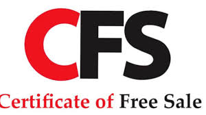 CFS-CERTIFICATE OF FREE CIRCULATION -PROCEDURES FOR GRANT