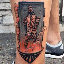 Maybe you would like to learn more about one of these? 50 Han Solo Tattoo Designs For Men Star Wars Ideas