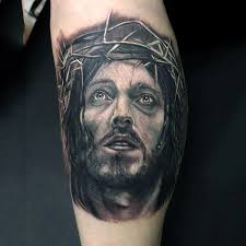 Charcoal, cigarette ash and black pen ink are often mixed. Airy Tato Wajah Yesus Tato Wajah Png 2020
