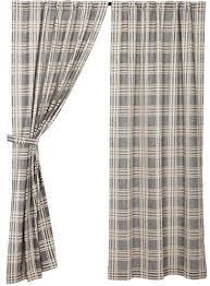 Featuring slub weave fabric combining cream and dark. Piper Classics Logan Gray Curtain Panels Set Of 2 84 Long Modern Farmhouse Country Curtains Light Gray Cream Plaid Drapes Farmhouse Goals