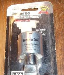 If you follow this removal process thoroughly, your kitchen will have a new sink, and the hot and cold water flow will be back. Basin Buddy Universal Faucet Nut Wrench Faucet Nut Wrench Turkeygravestones Com How To Remove A Plastic Kitchen Faucet With Sprayer Faucet Homemade Tools Diy