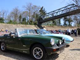 Image result for Brooklands Green 1977 MG