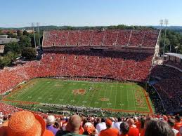 Clemson Football Stadium Seating Chart Rows