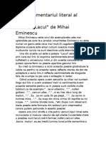 Intre marile teme ale poeziei eminesciene, slavirea naturii si a iubirii ocupa un loc insemnat, cele doua sentimente epitetele cromatice din prima strofa: Lacul De M Eminescu Comentariu Literar