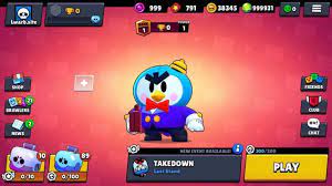 Download Nulls Brawl 25 112 Mod Apk Brawl Stars New Brawler Mr P Brawl Free Games Old Games