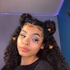 51 Wonderful Butterfly Clip Hairstyles Clip Hairstyles Curly Girl Hairstyles Cute Curly Hairstyles