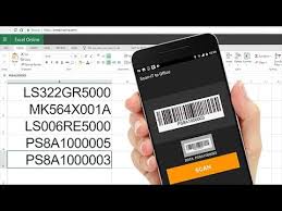 Many barcode symbologies are used in more than one barcode or label standard. Barcode Scanner App For Android And Ios Scans Into Word And Excel Youtube