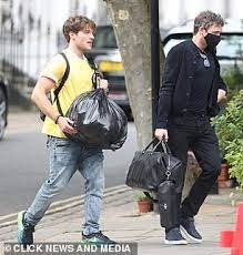 Richard madden is reportedly renting a lavish la house owned by game of thrones castmate richard madden 'isolating with teen wolf's froy gutierrez in la home owned by emilia clarke'. Richard Madden Is Spotted In London With Actor Pal Froy Gutierrez Daily Mail Online