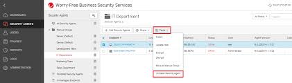 If the user account control window appears, click yes. Removing Worry Free Business Security Services Agents