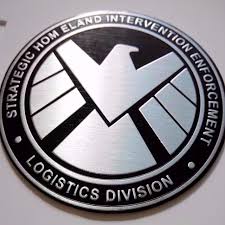 Avengers Shield Marvel Logo 3d Metallic Car Laptop Luggage Decal Sticker On Carousell Avengers Shield Marvel Logo Avengers Logo