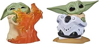 When you order $25.00 of eligible items sold or fulfilled by amazon. Amazon Com Star Wars The Bounty Collection Series 2 The Child Collectible Toys 2 2 Inch Helmet Hiding Pose Stopping Fire Pose Figure 2 Pack Toys Games