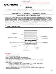 Electric meter box wiring diagram in the distribution board. Aiphone Lef 3 Wiring Diagram Fraser Johnston Furnace Wiring Diagram Keys Can Acces Corolla Waystar Fr