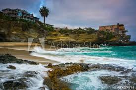 Waves And Rocks In The Pacific Ocean At Table Rock Beach In Lag Top 10 Beaches Best California Beaches Laguna Beach Resort