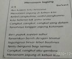 Lagu perak excellent dengan lirik. Sebutkan 3 Informasi Dari Lirik Lagu Diatas Brainly Co Id