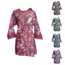 Model atasan batik lengan panjang. 15 Baju Batik Atasan Kancing Samping Inspirasi Style