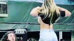 Virgins going wild in the Crowd; Chelsea Green completely exposes her  Bo*bs during a recent wrestling event leaving internet crashed – FirstSportz