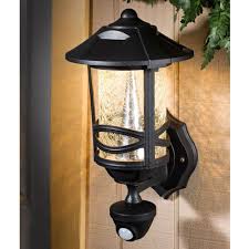 Westinghouse Led Serrano Solar Outdoor Pir Motion Sensor Wall Security Light Wall Lantern Solar Security Light Solar Motion Lights