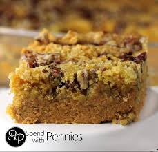 Pumpkin Pie Crunch Spend With Pennies Pumpkin Pie Crunch Pumpkin Pie Desserts