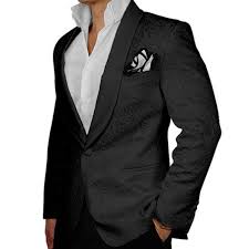 Edgar Pomeroy Grey Tic Weave Sport Coat 38L Sport Coats & Blazers