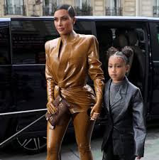 Kim kardashian (now kim kardashian west) is the middle sister, and probably the best known. Kim Kardashian West Twins With Daughter North For Skims Campaign