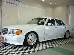 Mercedes Benz W126 560 Sel Amg Mercedes Benz Benz Mercedes