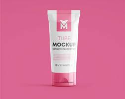 Download Free Cosmetic Cream Tube Mockup Mockuptree