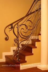 Treppengelander Preise Eliasstamm Art Die Kunst Schmieden