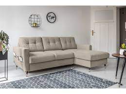 Forte d'une longue expérience dans le conseil et la vente de matelas, notre enseigne alinea propose en ligne comme en magasin les plus grandes marques de matelas et les dernières technologies de confort aux meilleurs prix. Canape D Angle Anti Tache Convertible Avec Coffre Scandi Deluxe Bobochic