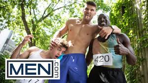 Cock Marathon MEN  Malik Delgaty, Trevor Brooks