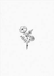 Cute doodles to draw flowers. Minimalist Drawing Aesthetic Wallpapers Wallpaper Cave
