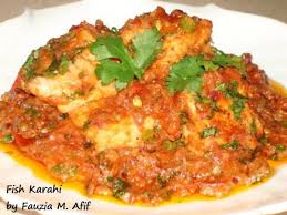 Fish Karahi Fauzia S Kitchen Fun Basa Fish Recipes Fish Recipes Karahi Recipe