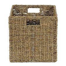Vous garantir le bon achat on y travaille tous les jours. Boite De Rangement Carree En Jonc De Mer Mixxit Castorama