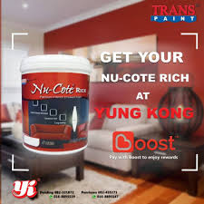 Buy Your Trans Paint At Yung Kong Pay Yung Kong Co Bhd Penrissen Dept Facebook