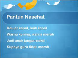 We did not find results for: 76 Pantun Cinta Romantis Lucu Gombal Nasehat Dan Jenaka