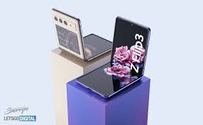 The screen changes to the 120hz rate, and the content onscreen is seen crisp and clear. Samsung Galaxy Z Flip 3 Foldable Phone With Virtual Buttons Letsgodigital