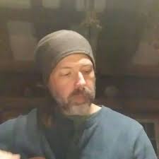 Caught Maizey "studying" the classics today.