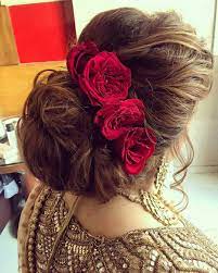 16 Amazing Hairstyles Videos Ideas Indian Bridal Hairstyles Bridal Hair Buns Long Hair Styles