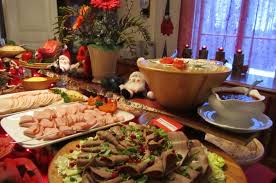 Antipasti, primi piatti, secondi piatti. Christmas Food Traditions Around The World Fluent In 3 Months