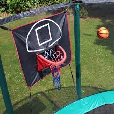 Junior Basketballkorb Fur Trampolin Basketballkorb Basketball Trampolin