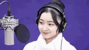 An Julia Cho Tokimeki Sendenbu GIF