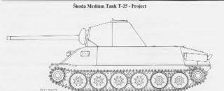 The vehicle was similar to the t17 light tank project. Skoda T 25 Global Wiki Wargaming Net