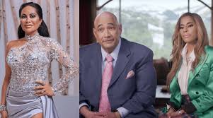 Jen shah and her husband who is actually cool as hell. Jen Shah Clowns Mary Cosby On Twitter For Laying In Bed With Her Dead Grandma S Husband