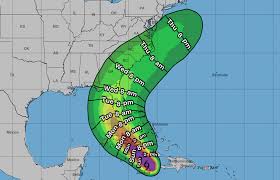 The tropical storm warning for the middle and upper florida keys from the seven mile bridge to ocean reef has been discontinued, including florida bay. Parts Of Florida Keys Under Tropical Storm Warning Or Watch Miami Herald
