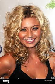 Aly Michalka at "Rock The Vote" hosted by Christina Aguilera at the Esquire  House Hollywood Hills Stock Photo