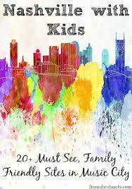 Things To Do In Nashville With Kids From Abcs To Acts In 2020 Nashville Vacation Nashville Trip Nashville