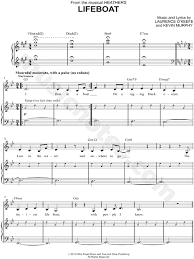 Only if you knew, how much i liked you. Lifeboat From Heathers Musical Sheet Music In F Minor Transposable Download Print Sku Mn0145521
